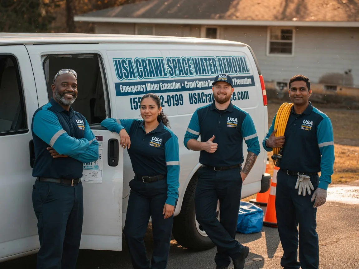 Crawl Space Water Removal company in Friars Point, MS