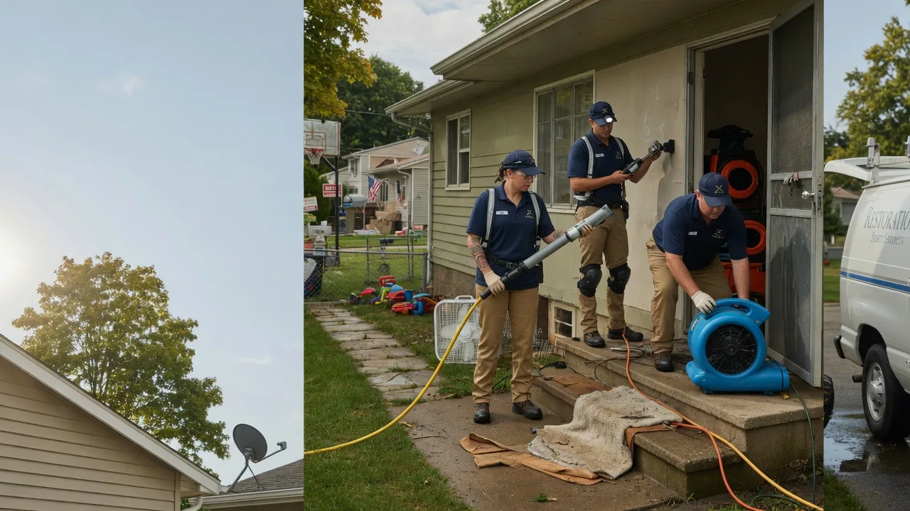 Crawl Space Water Removal in Friars Point, MS near me